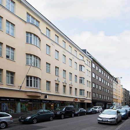 2Ndhomes Charming 1Br Apartment With Sauna In Loennrotinkatu هلسنكي المظهر الخارجي الصورة