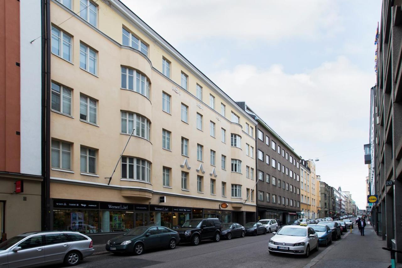 2Ndhomes Charming 1Br Apartment With Sauna In Loennrotinkatu هلسنكي المظهر الخارجي الصورة