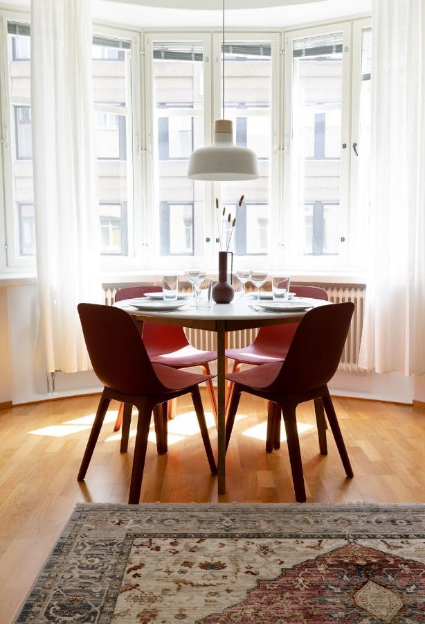 2Ndhomes Charming 1Br Apartment With Sauna In Loennrotinkatu هلسنكي المظهر الخارجي الصورة