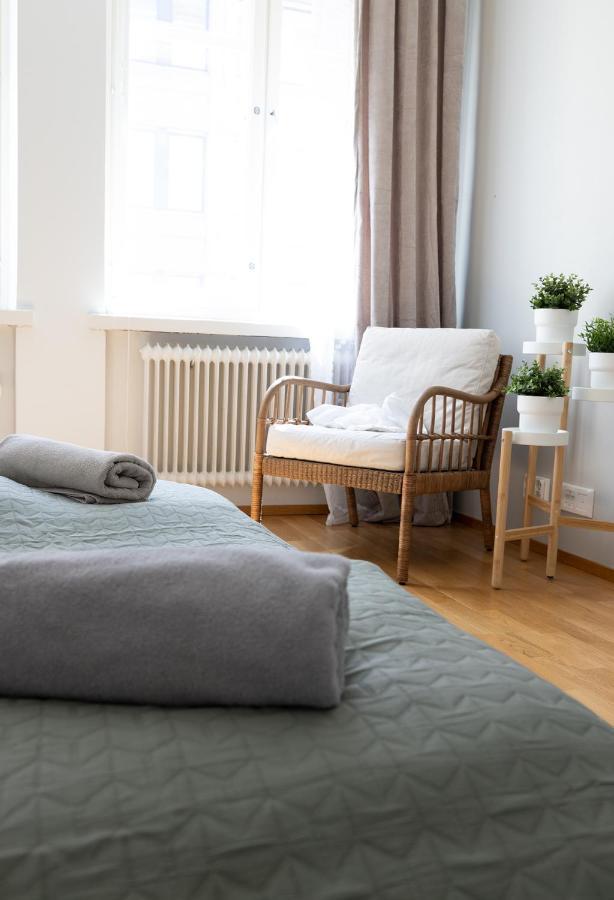 2Ndhomes Charming 1Br Apartment With Sauna In Loennrotinkatu هلسنكي المظهر الخارجي الصورة